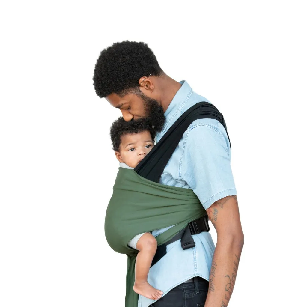 Moby Easy Wrap Baby Carrier