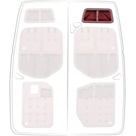 Moon Organizer - Top Left - 907 Mercedes Sprinter *