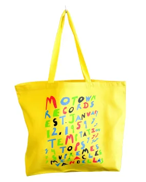 Motown Tote Bag by Ashley Hawkins