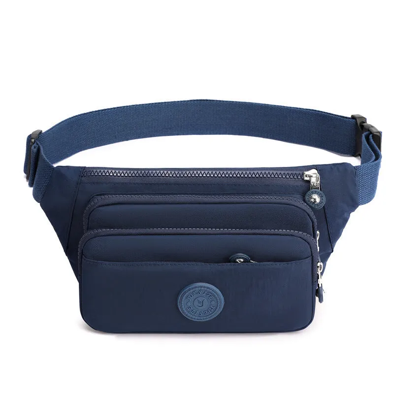 Multi Pocket Lightweight Waist Pack