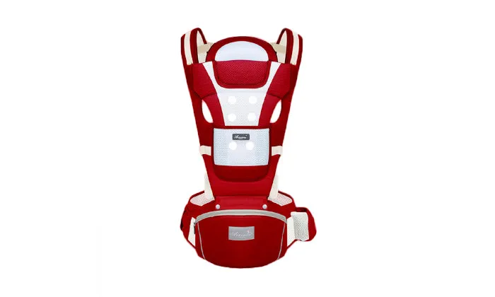 Multifunctional Breathable Baby Carrier With Hip Seat Lumbar