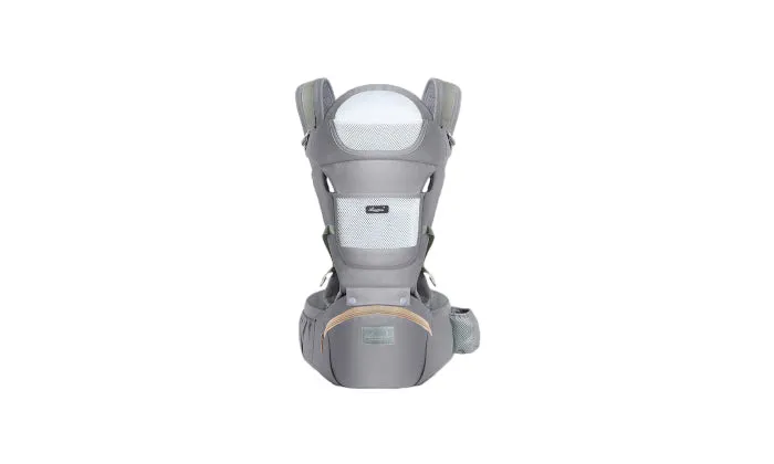 Multifunctional Breathable Baby Carrier With Hip Seat Lumbar