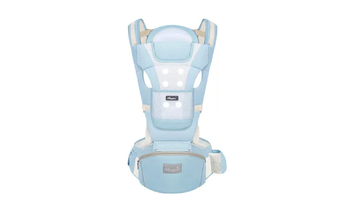 Multifunctional Breathable Baby Carrier With Hip Seat Lumbar