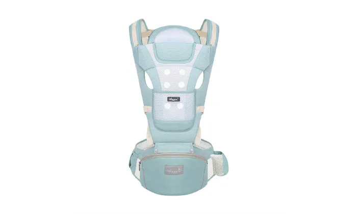 Multifunctional Breathable Baby Carrier With Hip Seat Lumbar