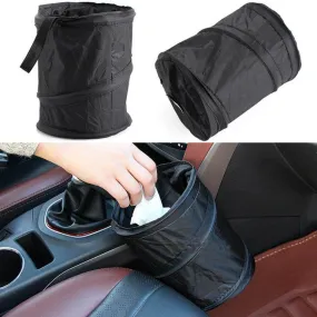 Multifunctional Foldable Car Trash Can