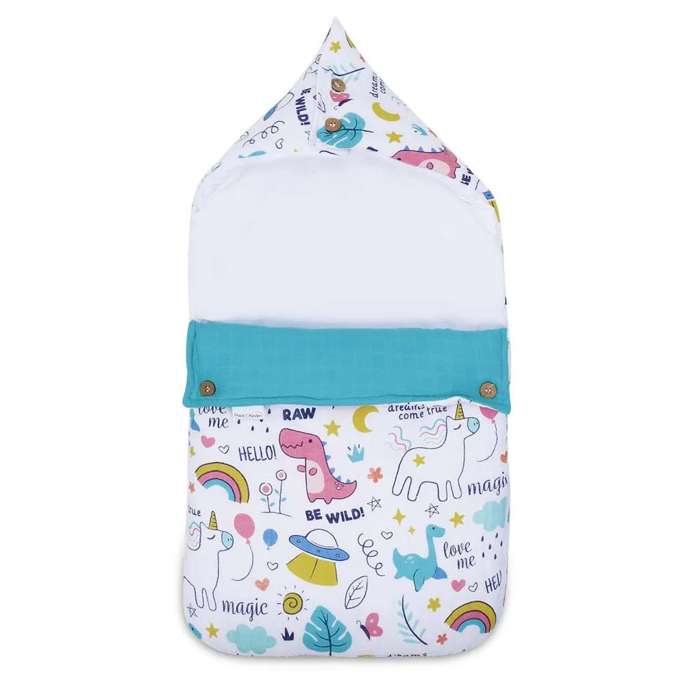 Muslin Carrier Nest / sleeping bag , 0-12 Months