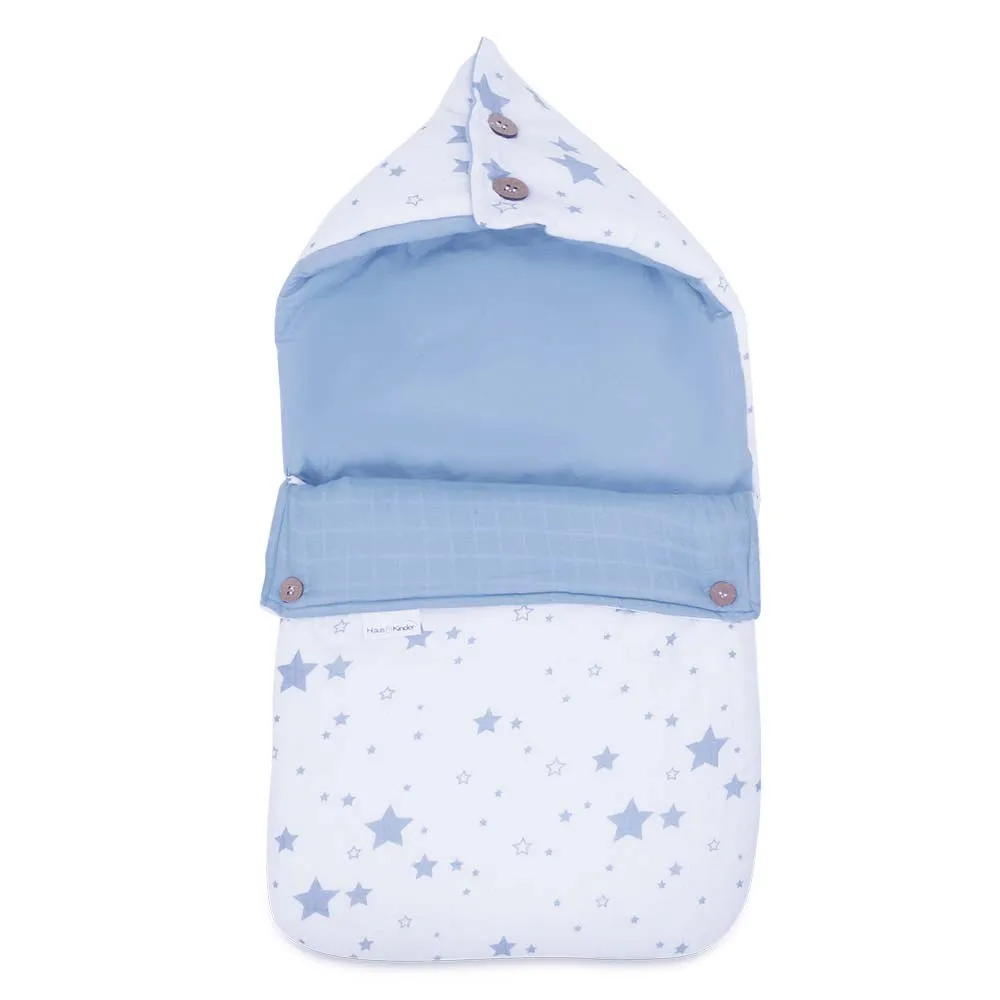 Muslin Carrier Nest / sleeping bag , 0-12 Months