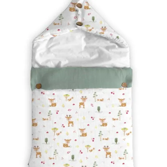 Muslin Carrier Nest / sleeping bag , 0-12 Months