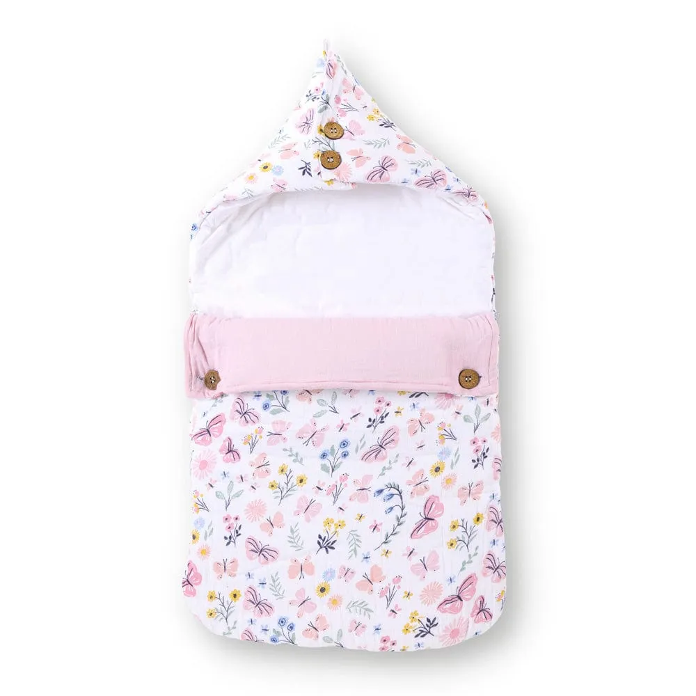 Muslin Carrier Nest / sleeping bag , 0-12 Months