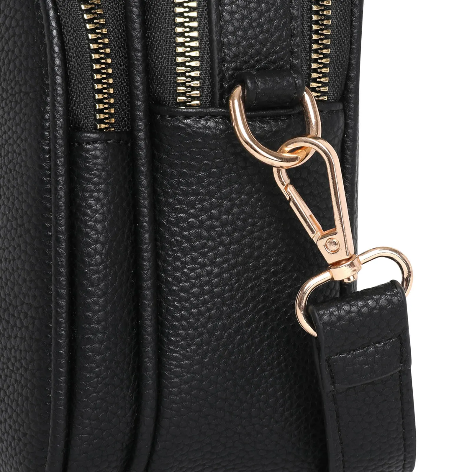 MWC-023 Montana West Shoulder/Crossbody Bag Black