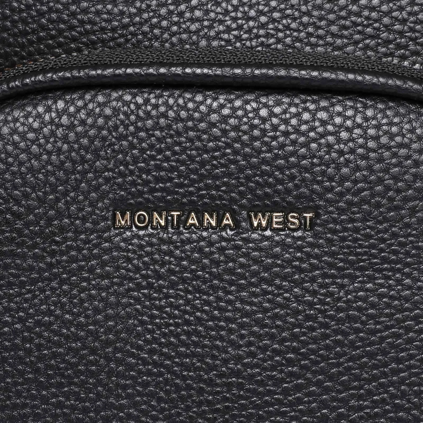 MWC-023 Montana West Shoulder/Crossbody Bag Black