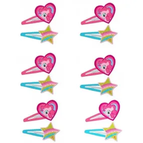 My Little Pony Friendship Adventure Hair Clips - 12 Pack