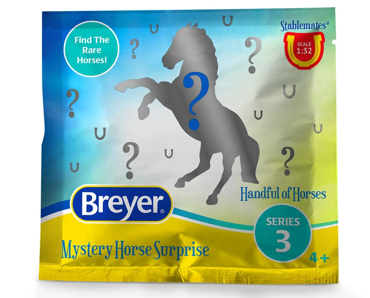 Mystery Horse Surprise | Handful of Horses 24 Piece Display