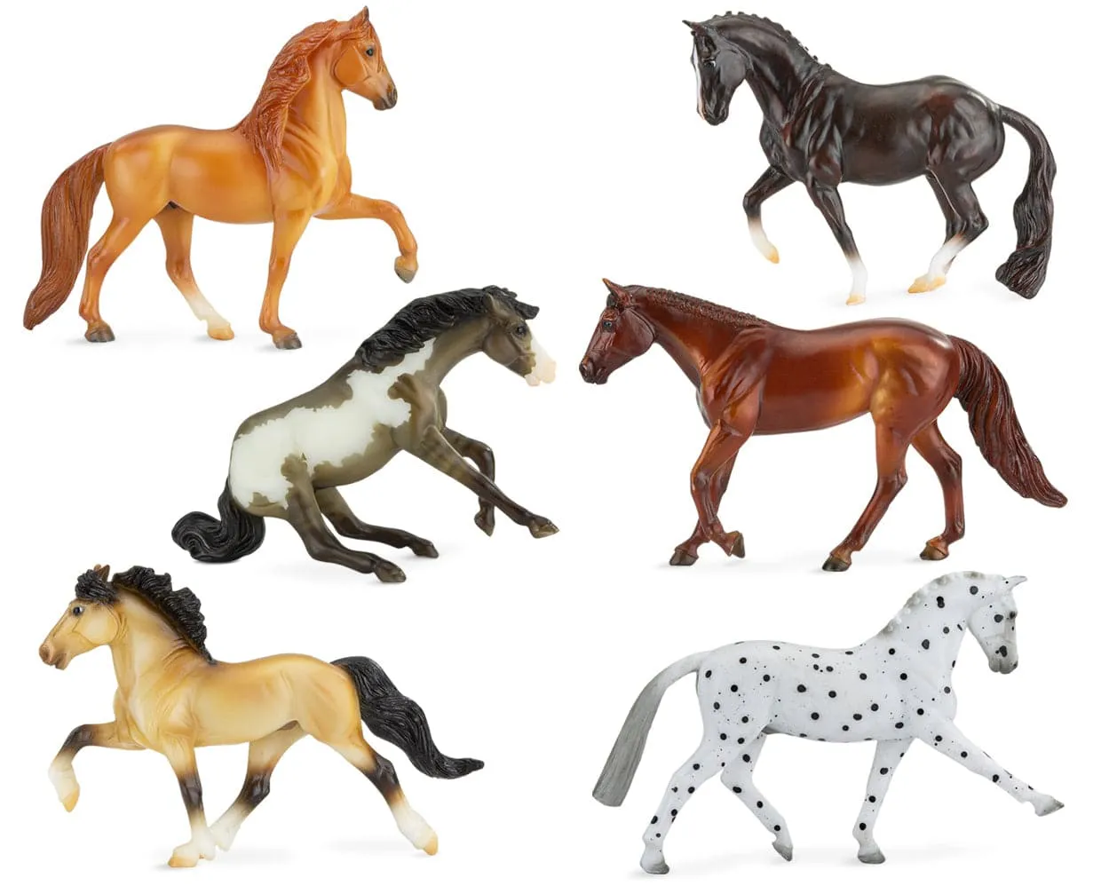 Mystery Horse Surprise | Handful of Horses 24 Piece Display