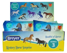 Mystery Horse Surprise | Handful of Horses 24 Piece Display