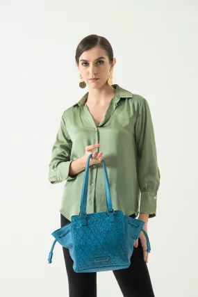 Nantes Cross Weave Hobo Bag