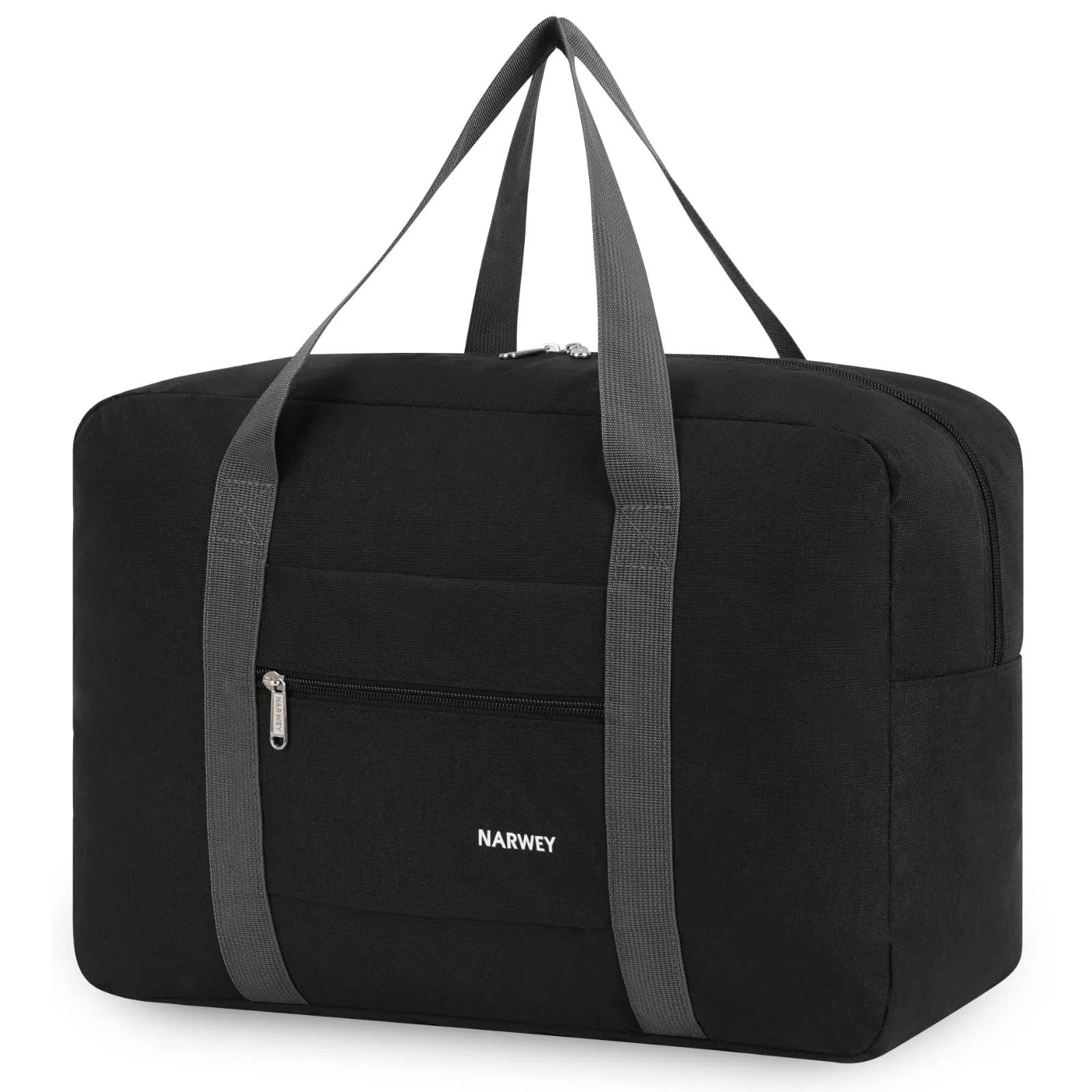 Narwey Foldable Travel Duffel Tote For Spirit Airlines Personal Item Bag - 1112 Thick Series