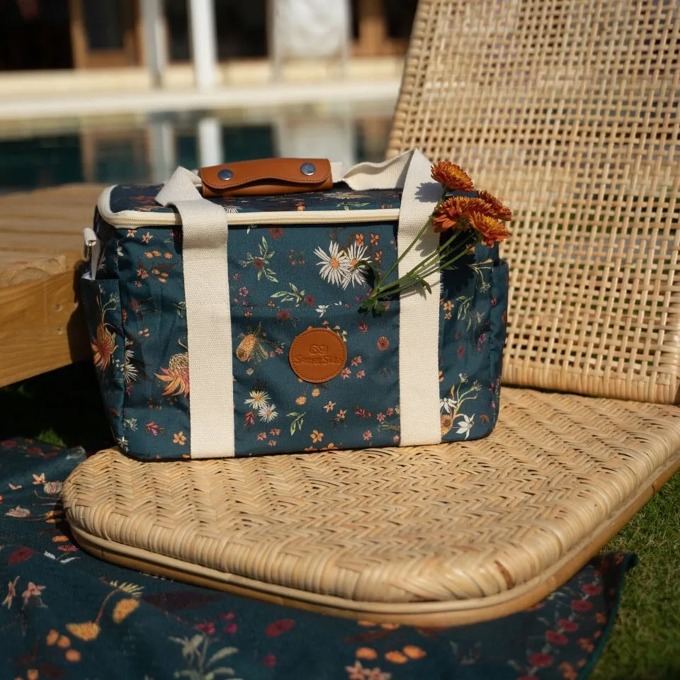 Native Botanical Cooler Bag