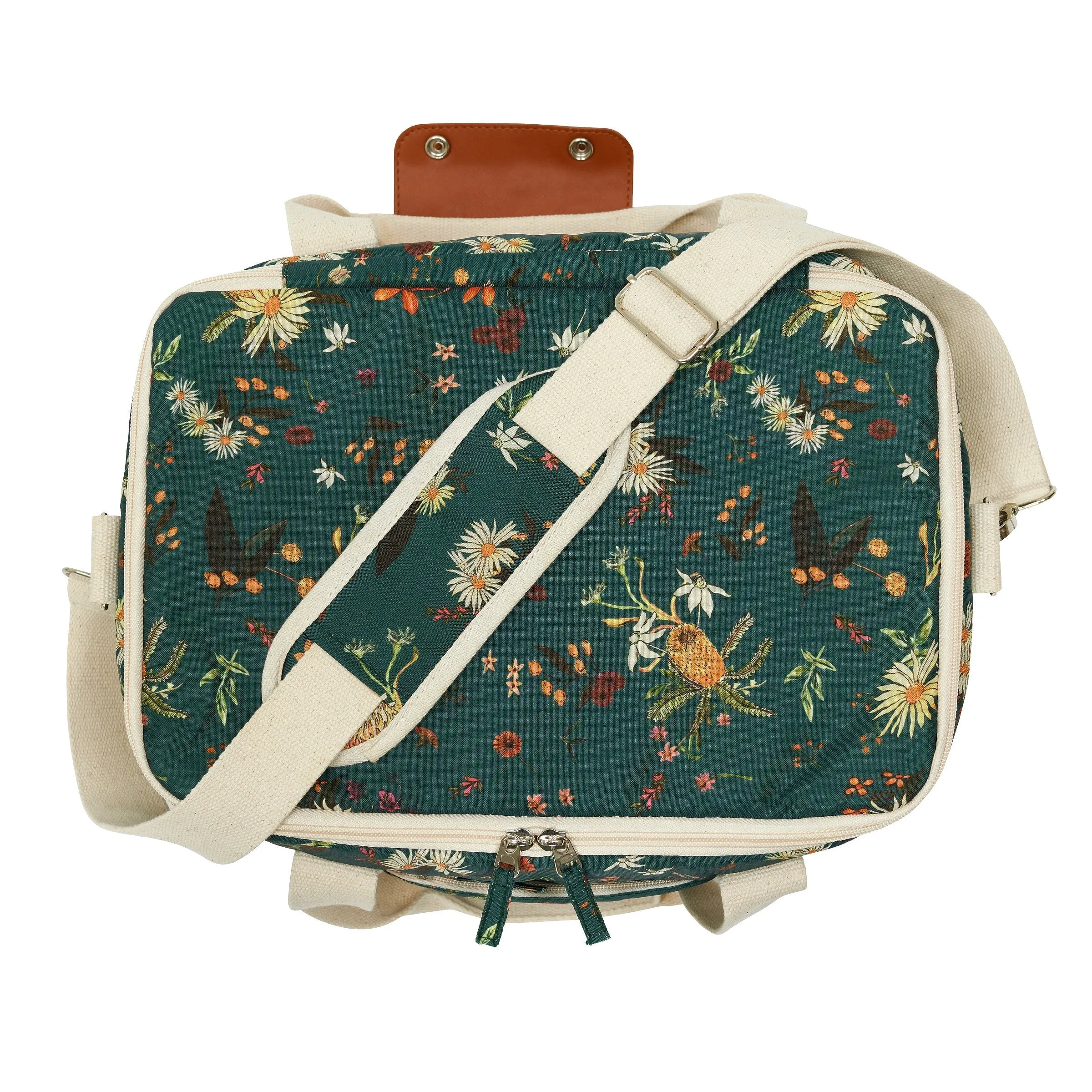 Native Botanical Cooler Bag