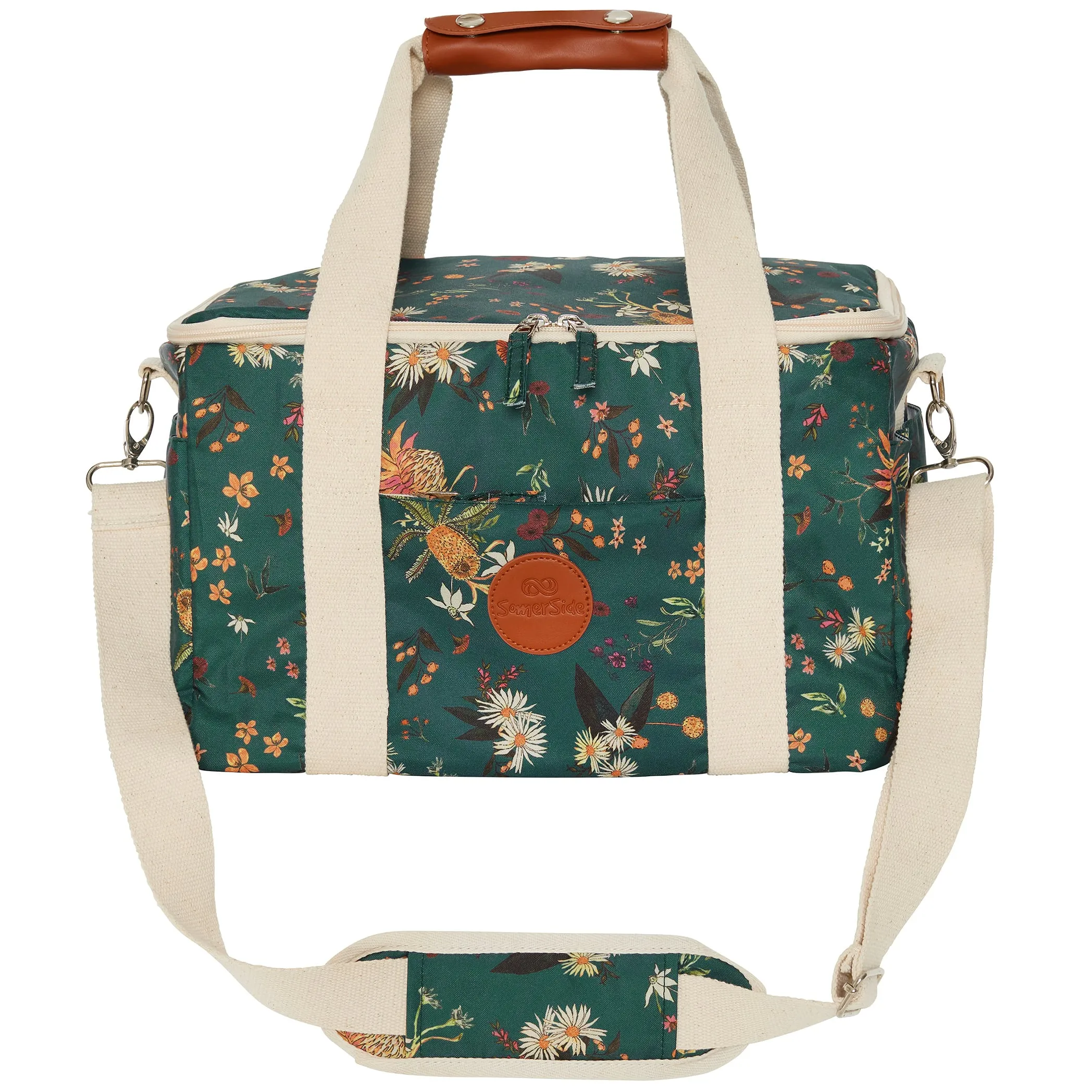 Native Botanical Cooler Bag