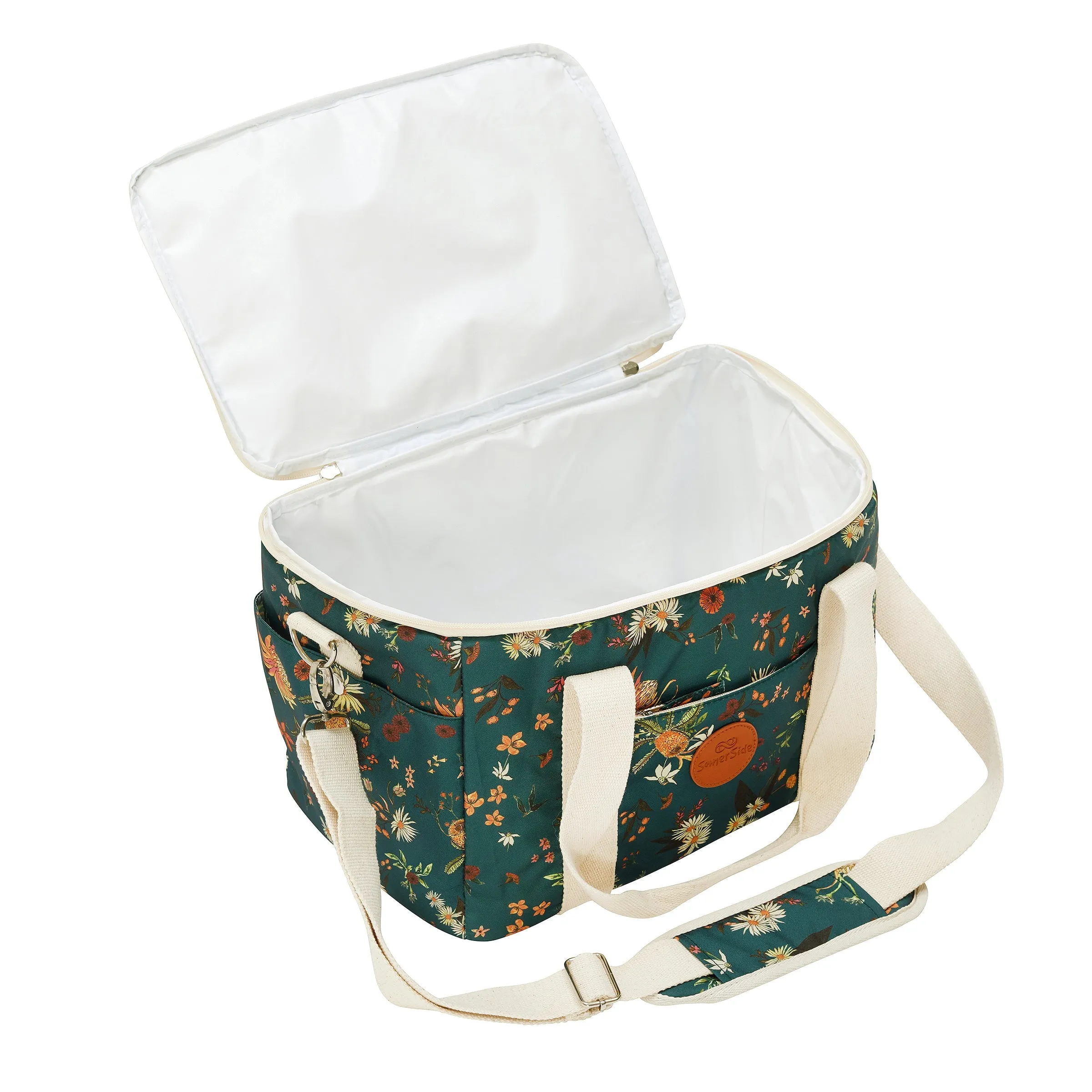 Native Botanical Cooler Bag