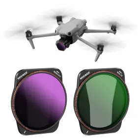 NEEWER 2 Pack Variable ND Filter Set For DJI Air 3