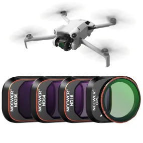 NEEWER 4 Pack ND & CPL Filters Set for DJI Mini 4 Pro