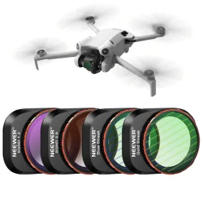 NEEWER 4 Pack ND and Effect Filter Set compatible with DJI Mini 4 Pro