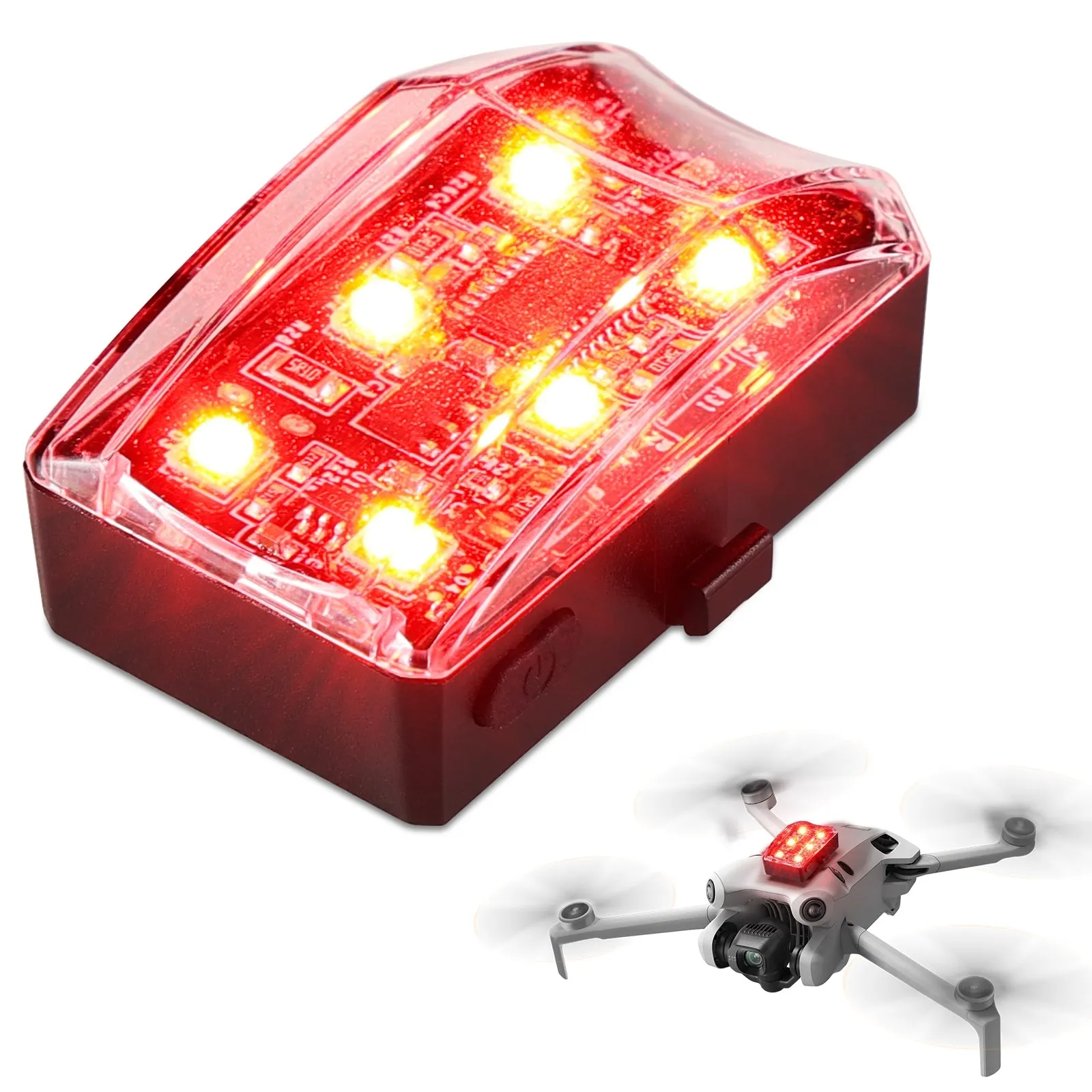 NEEWER DL6G Drone LED Night Flight Anti Collision Light