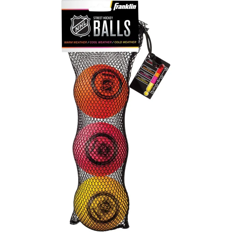 NHL Multi-Density 3 Ball Pack 42045