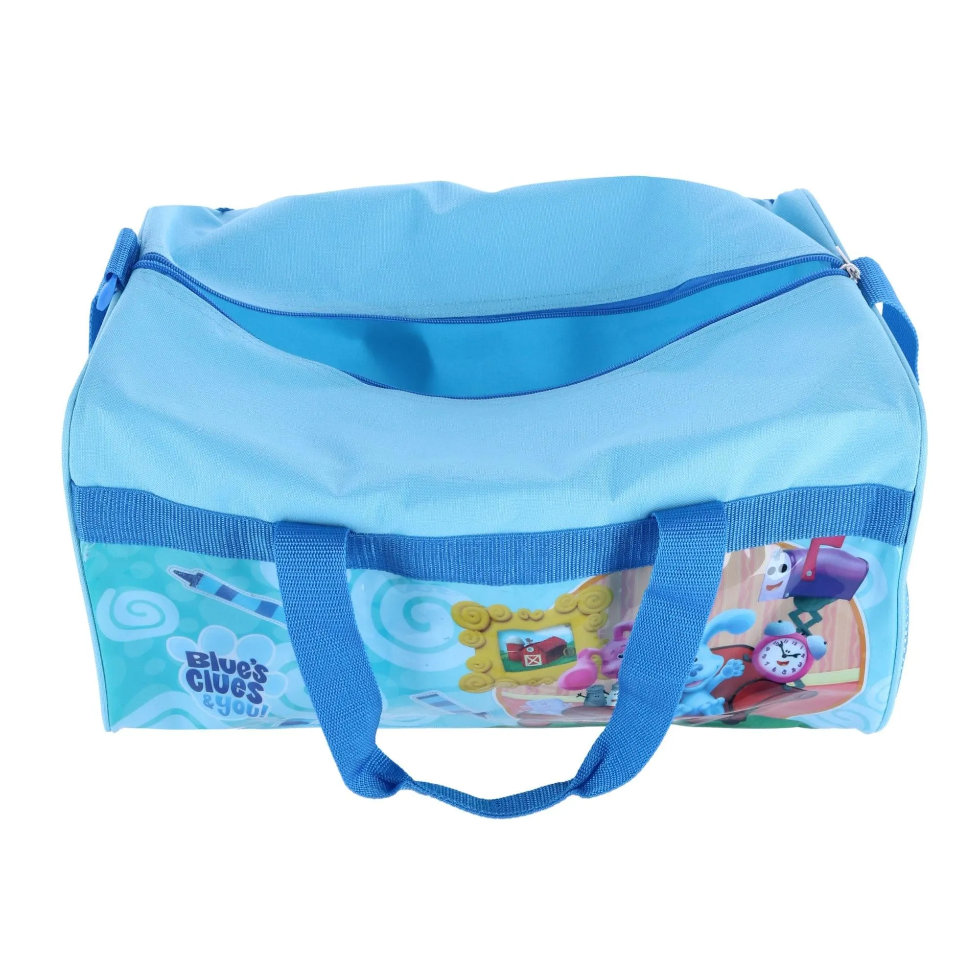 Nickelodeon Kids Blues Clues & You Duffle Bag