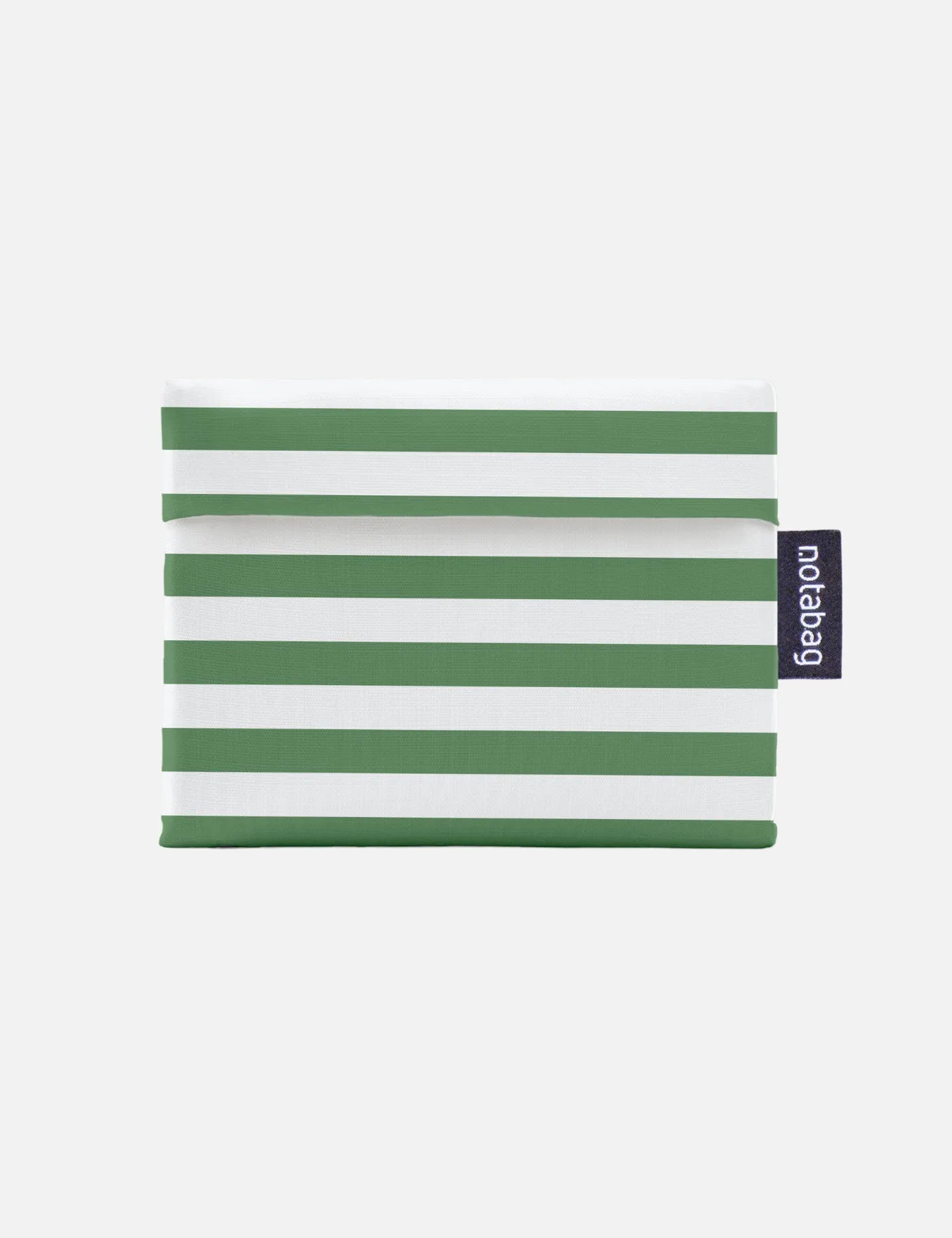 Notabag Tote – Olive Stripes