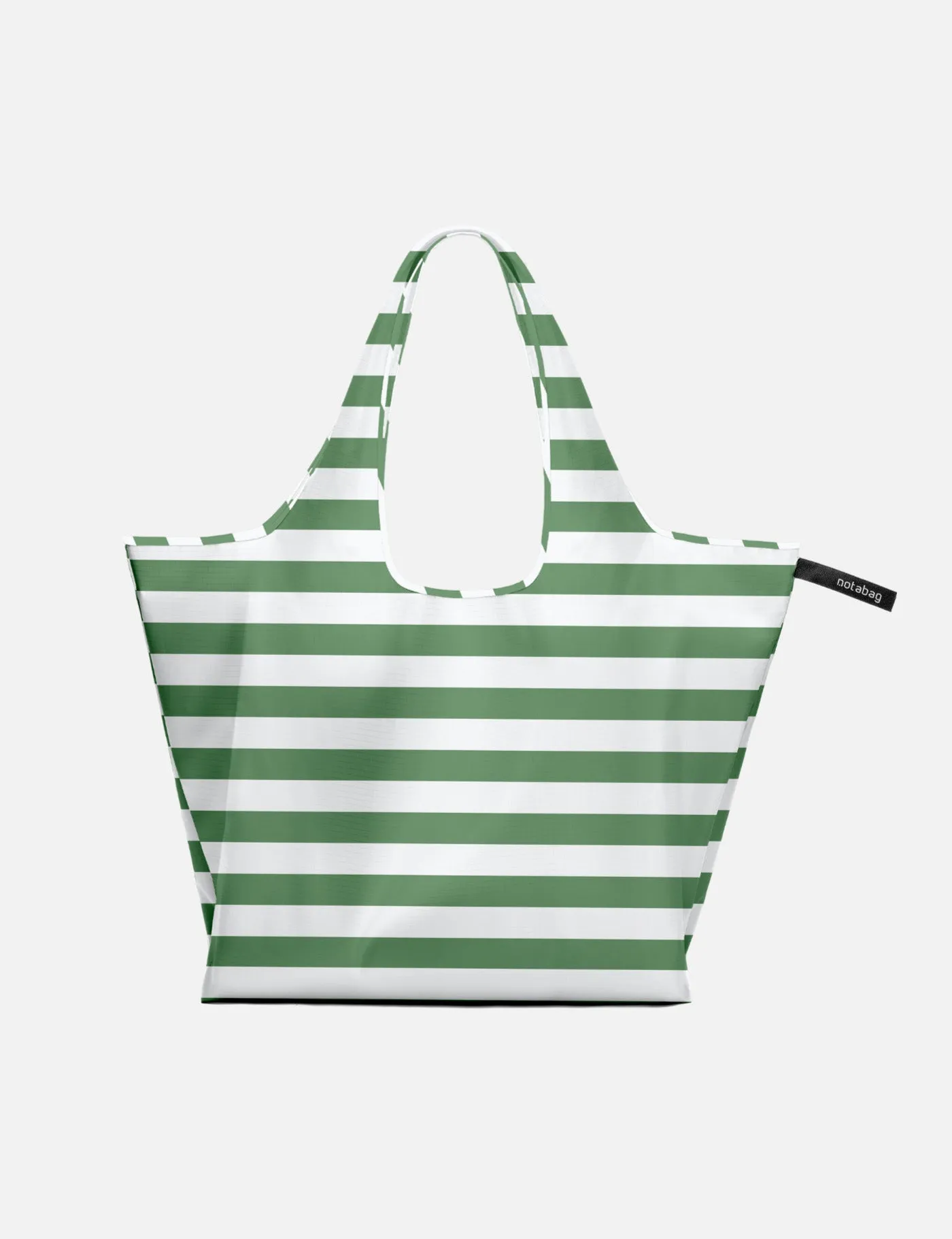 Notabag Tote – Olive Stripes