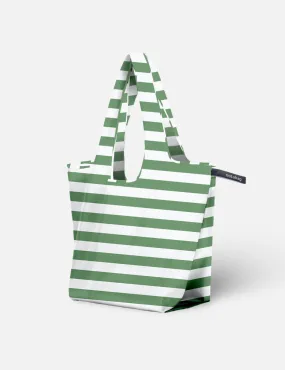 Notabag Tote – Olive Stripes