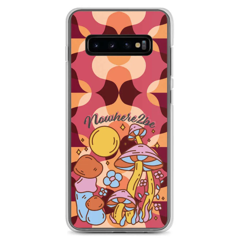 Nowhere2be Mushroom Samsung Case