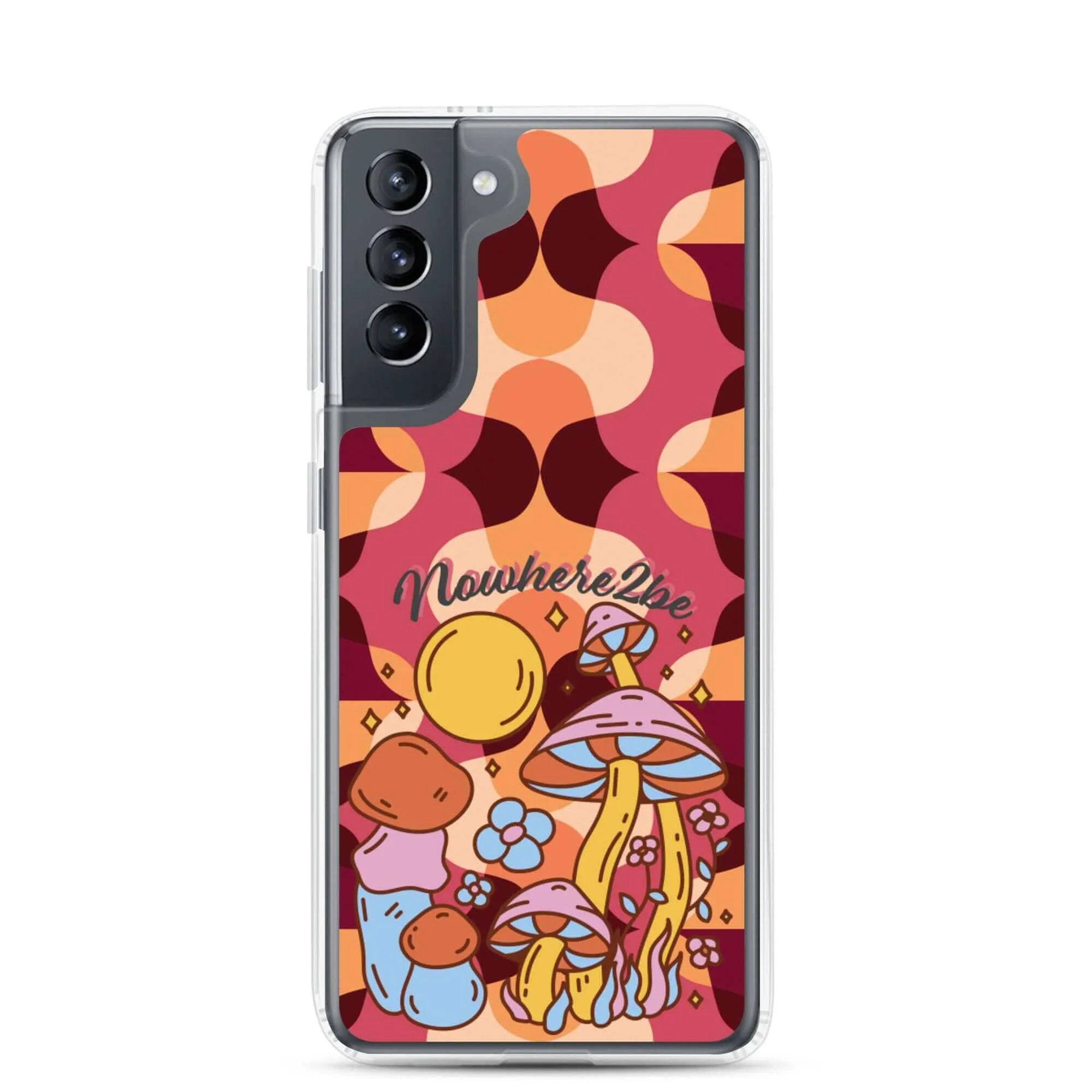 Nowhere2be Mushroom Samsung Case