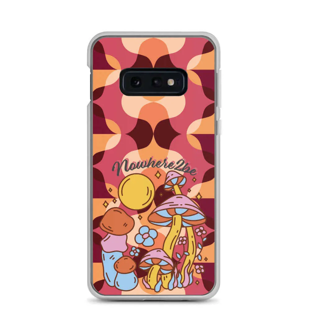 Nowhere2be Mushroom Samsung Case