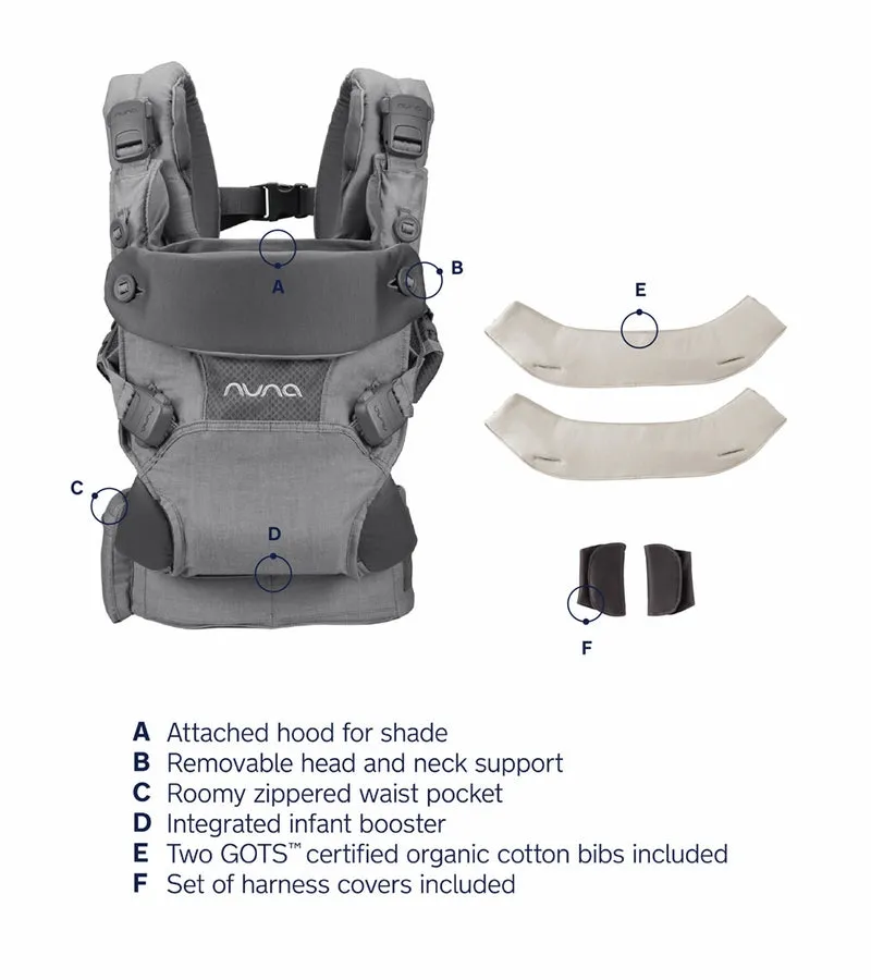 Nuna CUDL 4 in 1 Baby Carrier