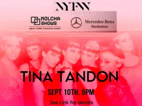 NYFW - FASHION SHOW Tickets