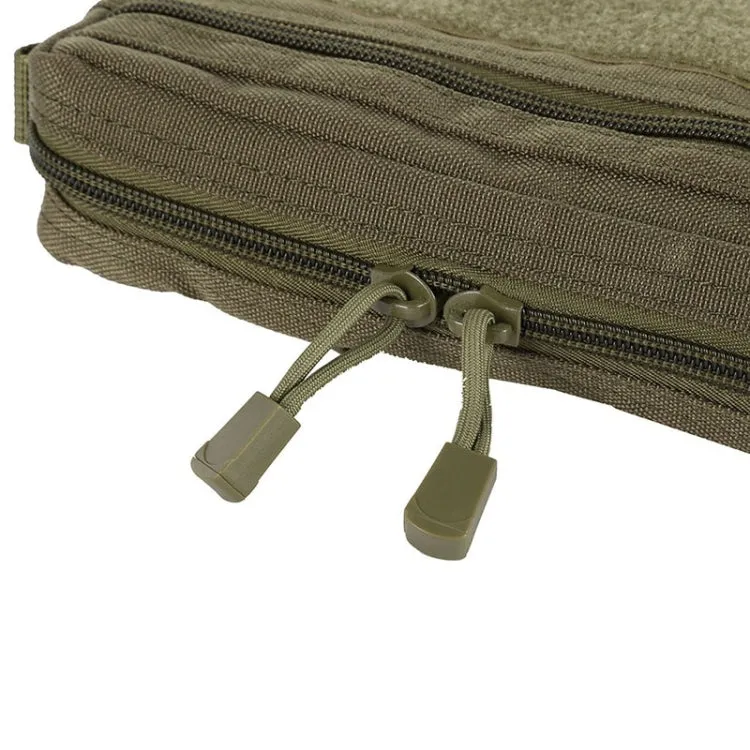 Nylon Outdoor Portable Commuter Sundries Storage Travel Bag(Army Green)