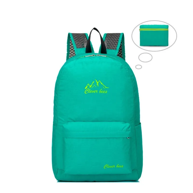 nylon waterproof backpack