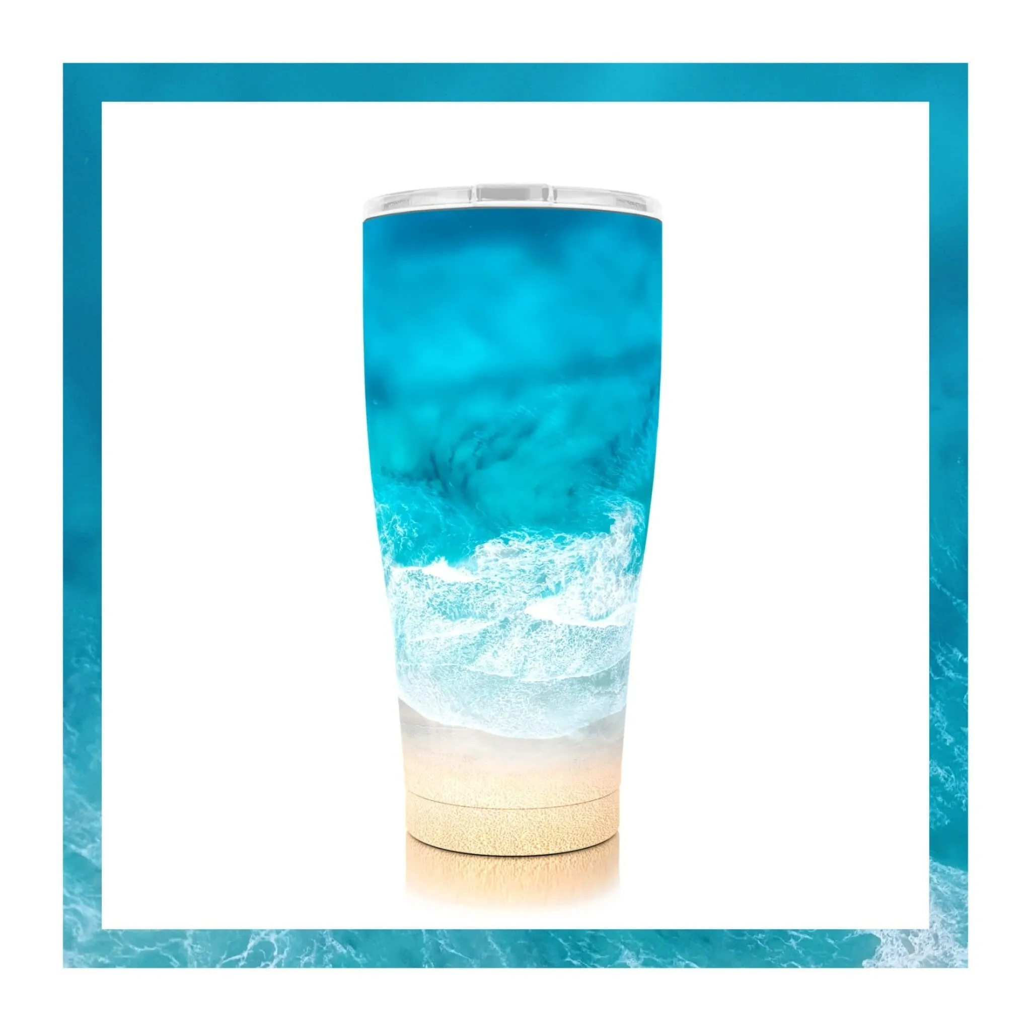 Ocean Drone 20 oz. Tumbler