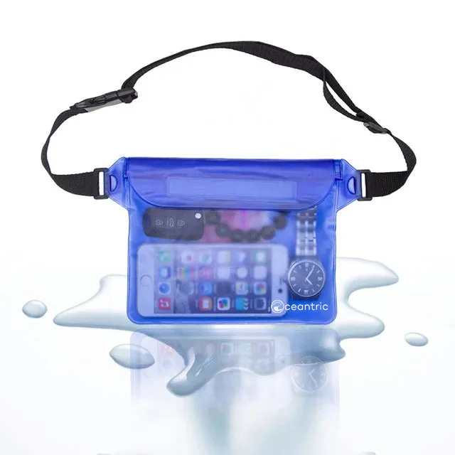 Oceantric Waterproof Pouch Waist Belt Bag