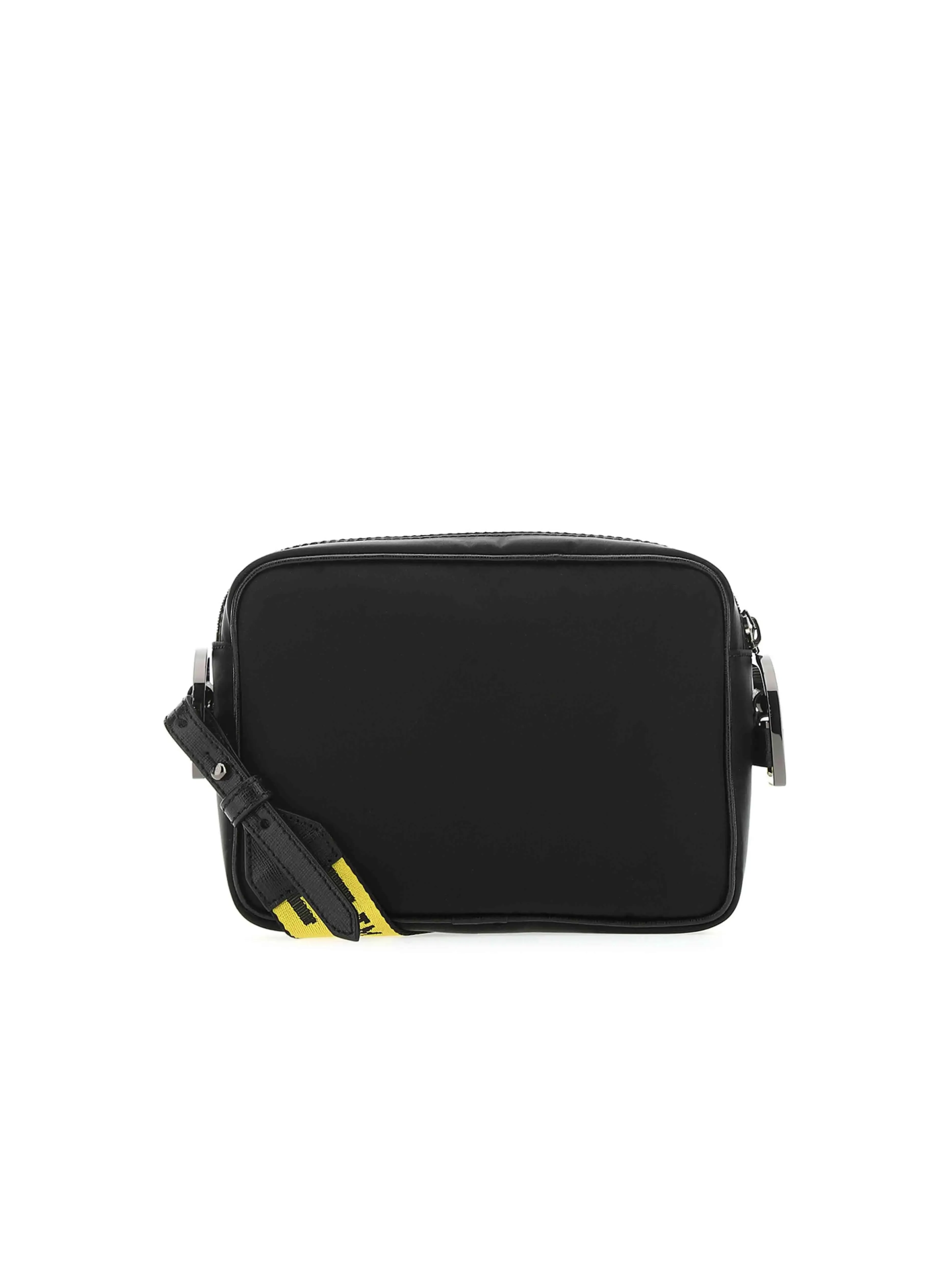 OFF-WHITE Crossbody Nylon Bag Black