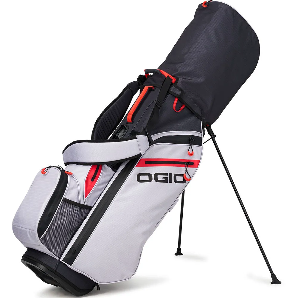 OGIO All Elements Waterproof Hybrid Stand Bag - Grey