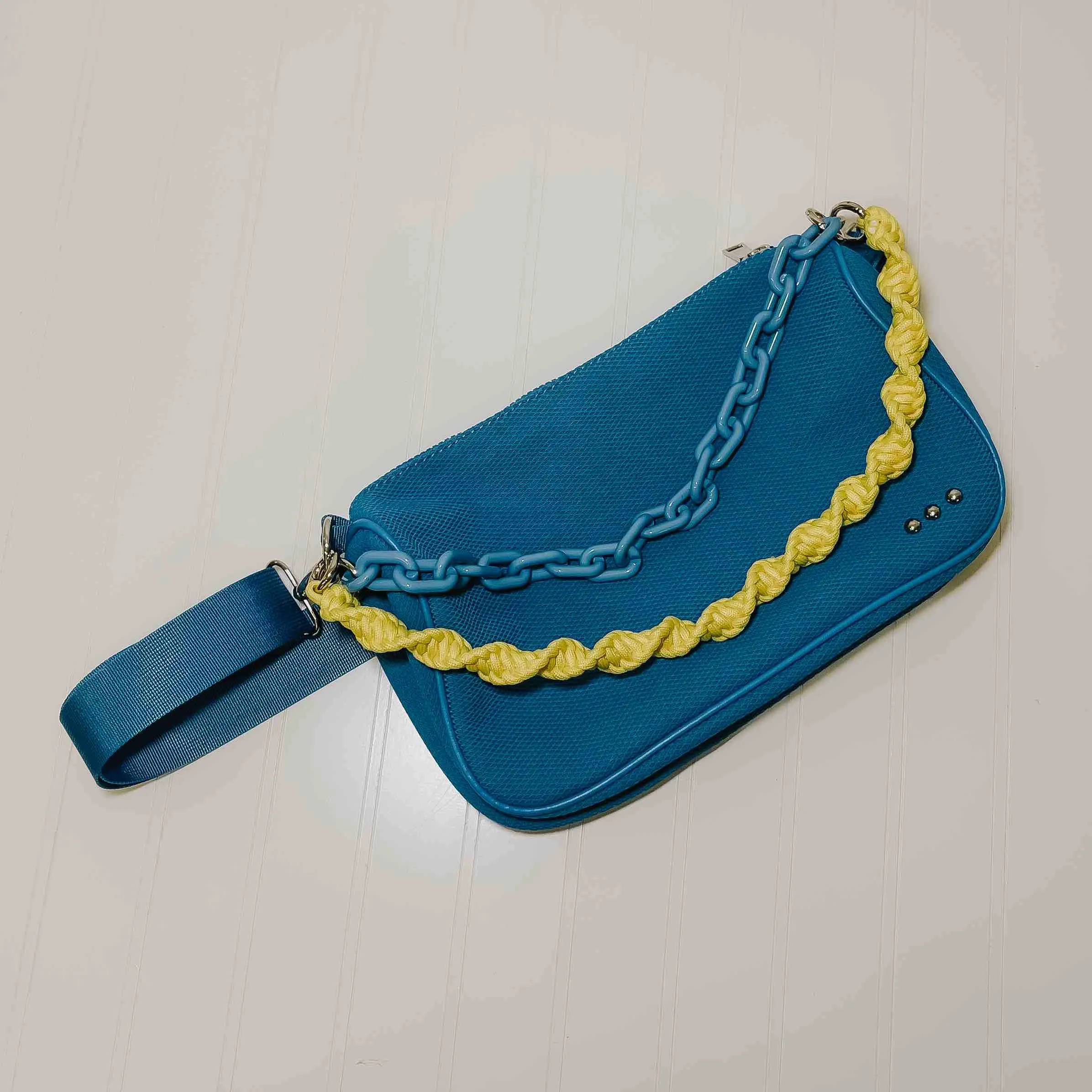 Oh So Neon Crossbody Shoulder Bag