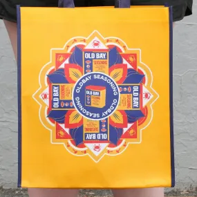 OLD BAY Mandala / Reusable Shopping Bag