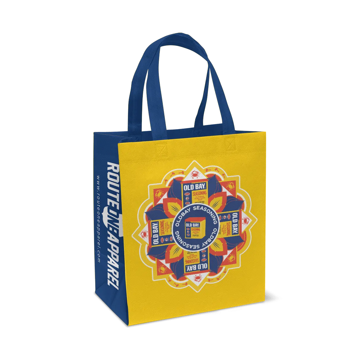 OLD BAY Mandala / Reusable Shopping Bag