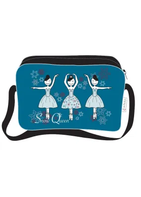 ON SALE "Snow Queen" en Sous-sus Duffel Bag (Blue/Black)