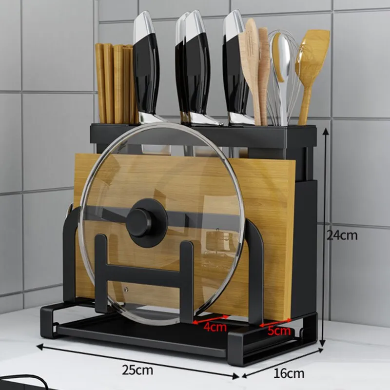 Organizer Chef Multifunctional Kitchen Tools Storage Holder